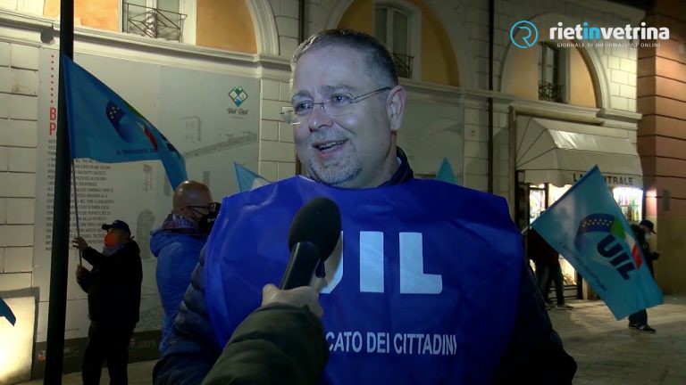 ► VIDEO – La UIL Rieti chiede la ripubblicizzazione di ASM. “Migliori servizi e sicurezza ai lavoratori”