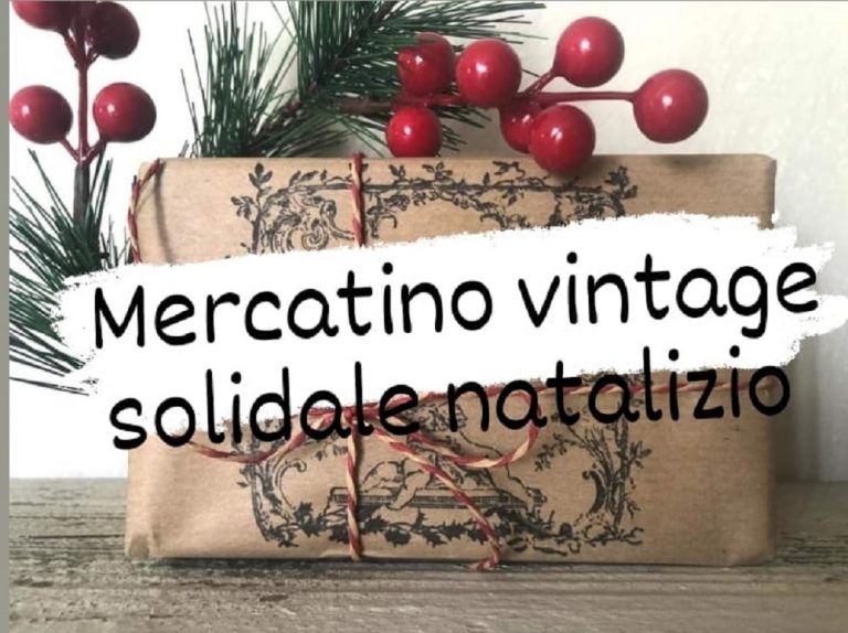 Apre a Rieti il Mercatino vintage-solidale per sostenere i progetti del Centro Antiviolenza Angelita