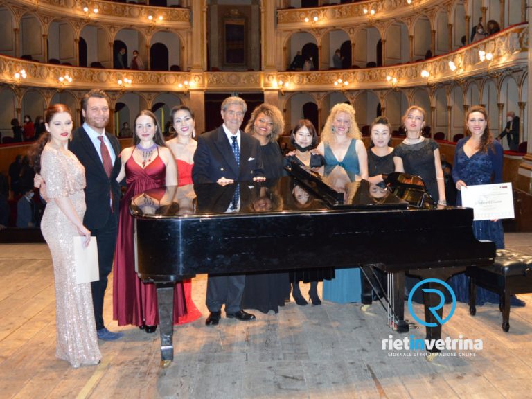 “New Opera Talent”, gran galà di premiazione – LE FOTO
