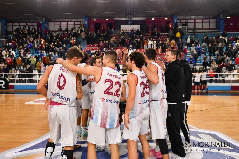 La NPC Kienergia Rieti vince ancora. Battuta anche Ancona