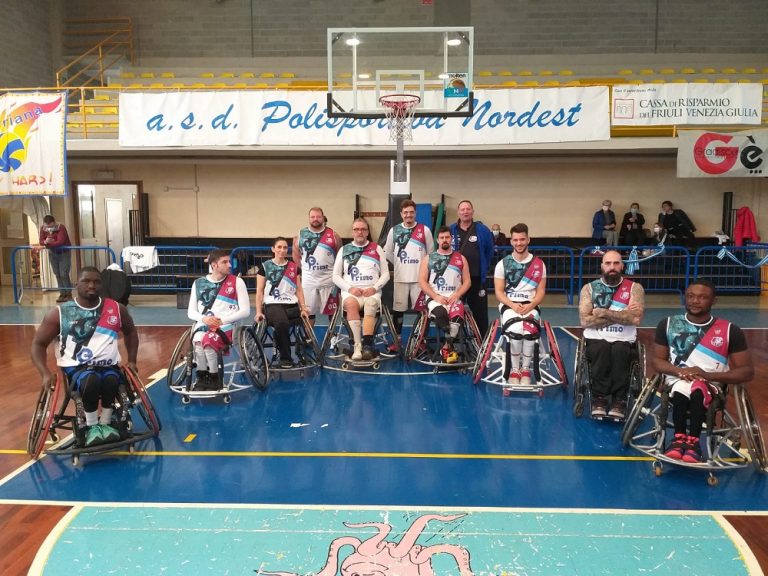 Esordio vincente per la NPiC Rieti che a Livorno batte l’Ortopedia Michelotti TSD 58 a 16