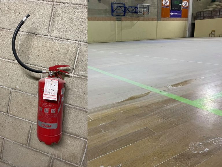 Ignoti danneggiano il Palazzetto dello Sport di Passo Corese, Di Felice: “C’è chi gioca in modo vigliacco a distruggere tutto”