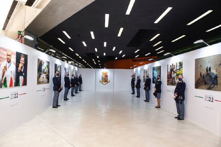 Presentato il Calendario Istituzionale 2022 della Polizia di Stato