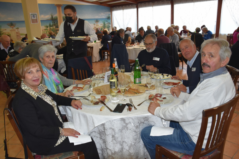 III Pranzo ex Telettra, presenti cento ex dipendenti dello storico stabilimento reatino