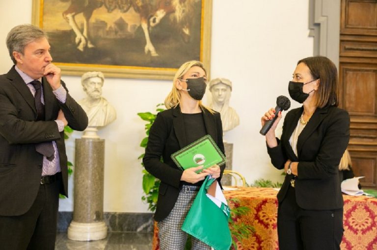All’Alberghiero di Amatrice il Premio Bandiera Verde Agricoltura – Agri School