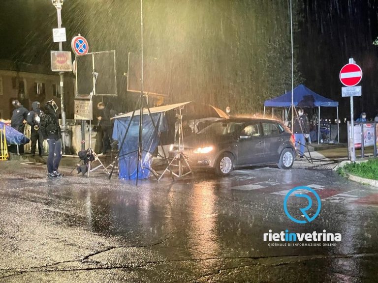 Riprese cinematografiche a Rieti, modifiche alla viabilità per sabato 27 novembre