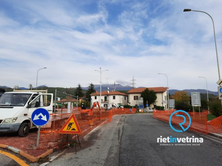 Lavori sulla rete gas, variazioni vie quartiere Micioccoli