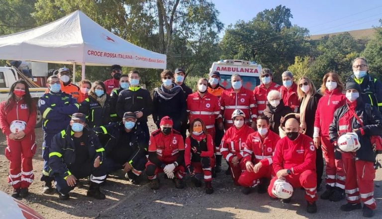 Salvataggio persone scomparse, esercitazione congiunta CRI Bassa Sabina – Protezione Civile Fara Sabina