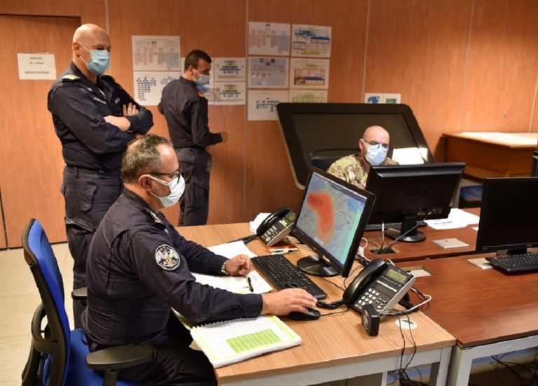 Scuola NBC Rieti, esercitazione “Joint Shield 21.2″
