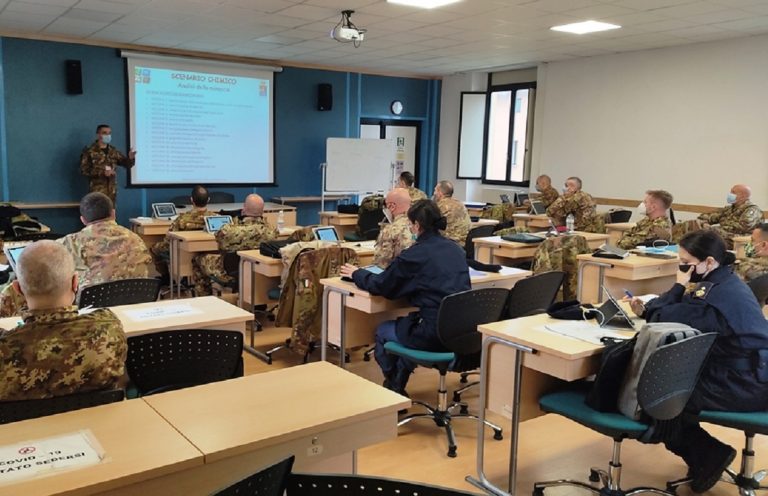 Terminato alla Scuola Interforze per Difesa NBC il 20° Corso di Qualificazione Operativa di Base CBRN