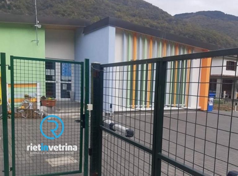 Cittaducale, Minoranza: “A Grotti scuola chiusa per mancato allaccio alla fornitura gas”