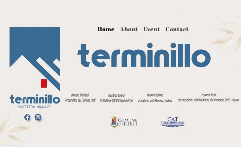 Il 1° dicembre presentazione nuovo brand territoriale, Sinibaldi: “Passo avanti per il turismo”