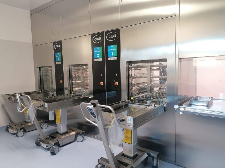 Inaugurata la nuova centrale di sterilizzazione dell’ospedale de Lellis
