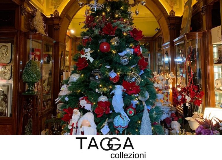 VIDEO – TAGGA Collezioni ti aspetta per un Natale perfetto