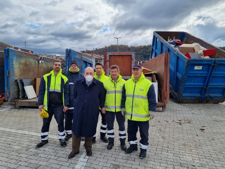 Prosegue fino alle 17 la raccolta degli ingombranti di ASM e Comune di Rieti