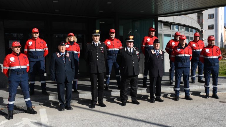 Istituito a Rieti il Nucleo Protezione Civile Associazione Nazionale Carabinieri