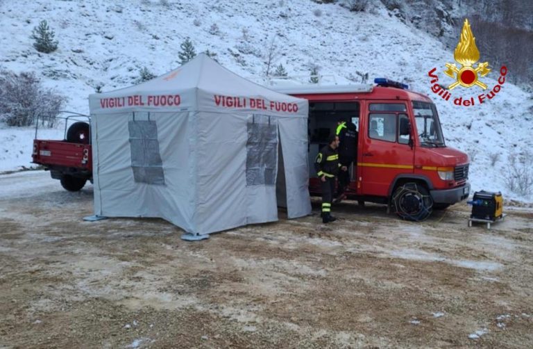 Proseguono le ricerche del 57enne di Ceccano persosi sui Monti della Laga – LE FOTO