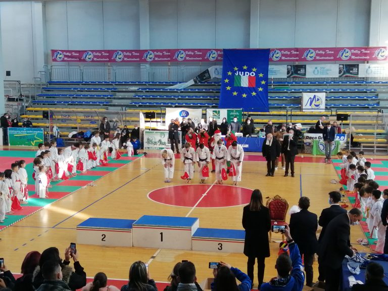 Ottimi risultati per gli atleti della Judo Rieti al gran Premio Regionale Giovanissimi