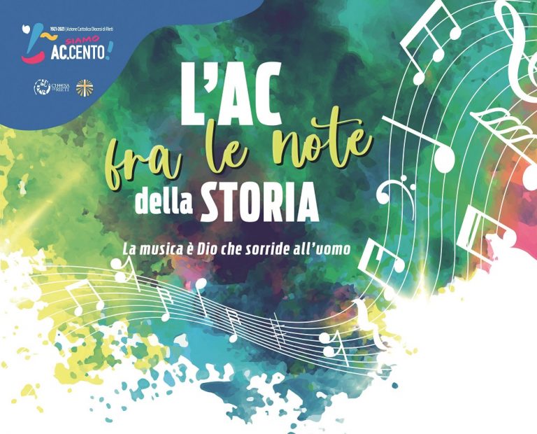 Il 5 dicembre evento “L’Azione Cattolica tra le note della storia.  La  musica è Dio che sorride  all’uomo”