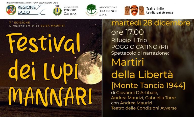 Prosegue il Festival dei Lupi Mannari, giunto alla settima edizione