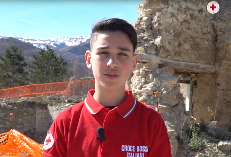 Santa Barbara: riconoscimento a Luigi Pignoli, 14enne accumolese che salvò i familiari dalla macerie del sisma 2016