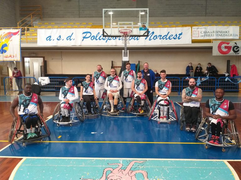 La NPiC Rieti conquista l’accesso ai play off del Campionato di serie B di basket in carrozzina