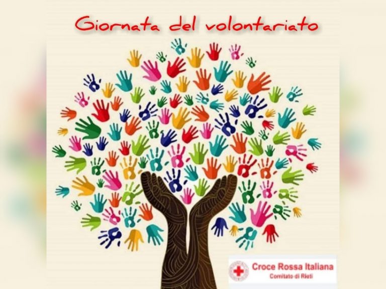 5 dicembre, la Croce Rossa di Rieti rende omaggio ai volontari