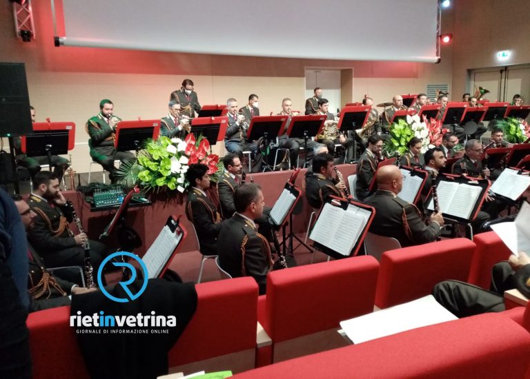 Santa Barbara, ad Amatrice tenuto il concerto della Banda Vigili del Fuoco