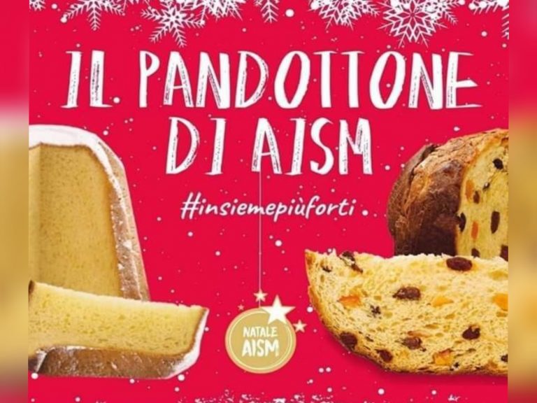 L’11 e 12 dicembre a Rieti tornano i panettoni e pandori AISM