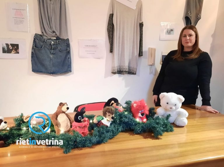 Al Centro Antiviolenza Angelita un trenino dedicato ai bimbi per accendere la speranza verso il 2022
