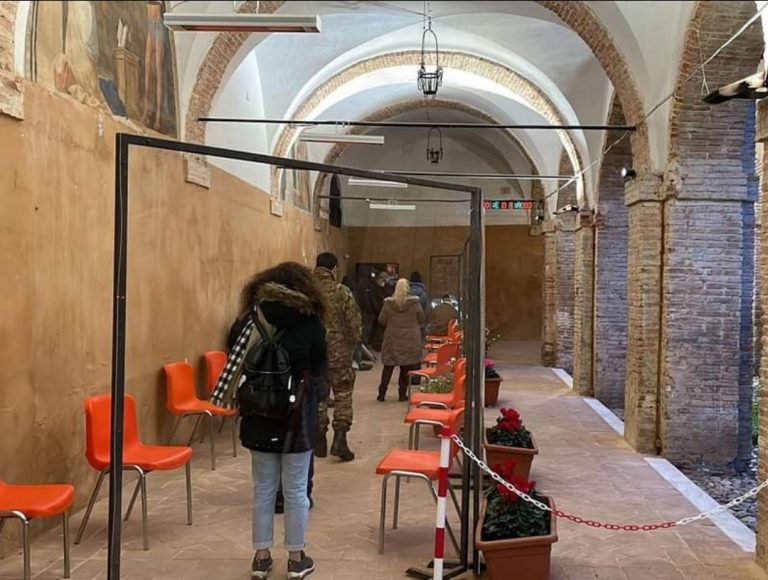 Covid Rieti, raggiunte le 220mila somministrazioni. 1.296 in una sola giornata