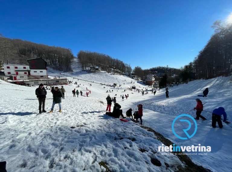 Pienone al Terminillo. Tanti i turisti presenti sulla nostra montagna