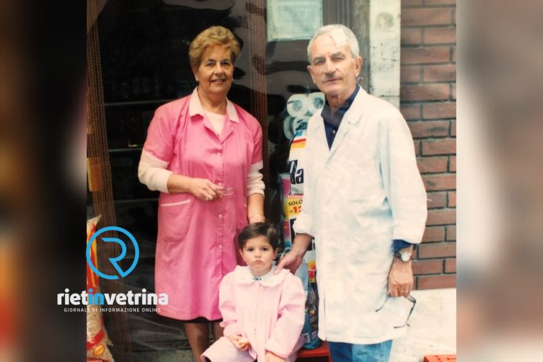 La famiglia Tiengo dà l’ultimo saluto a Ildebrando, storico commerciante reatino