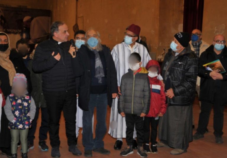 Natale 2021, la comunità islamica di Rieti incontra Vescovo, Prefetto e Sindaco