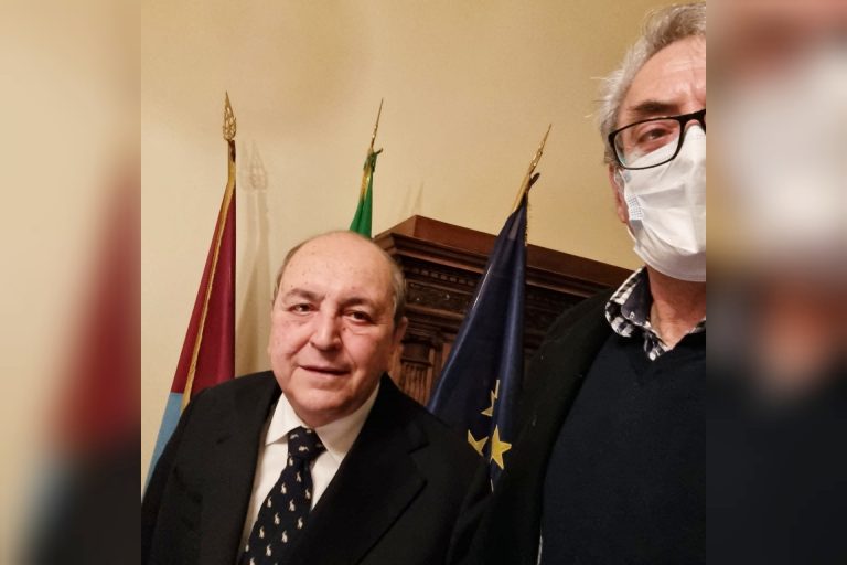 Cardenia (GOIA FENAPI) incontra il sindaco Cicchetti