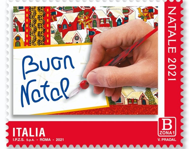 Due cartoline filateliche per il Natale 2021