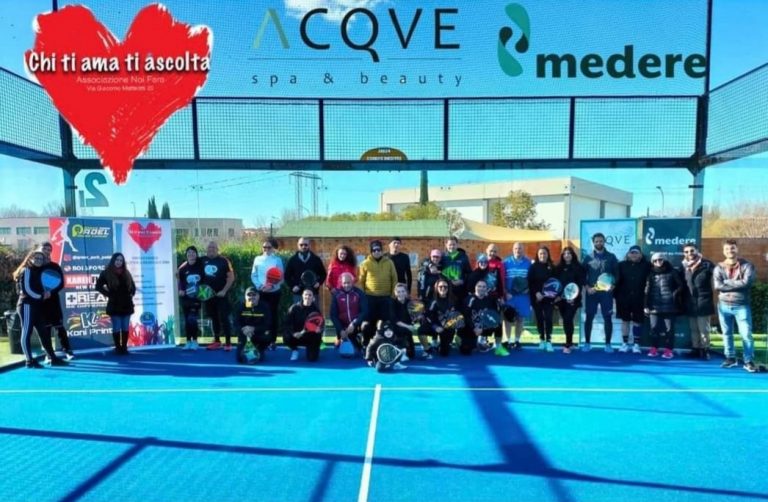 Torneo padel “Stop Violence Cup, i ringraziamenti degli organizzatori