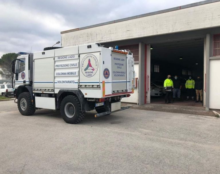 La Protezione Civile del Comune di Rieti a sostegno della popolazione di Budrio colpita dall’alluvione