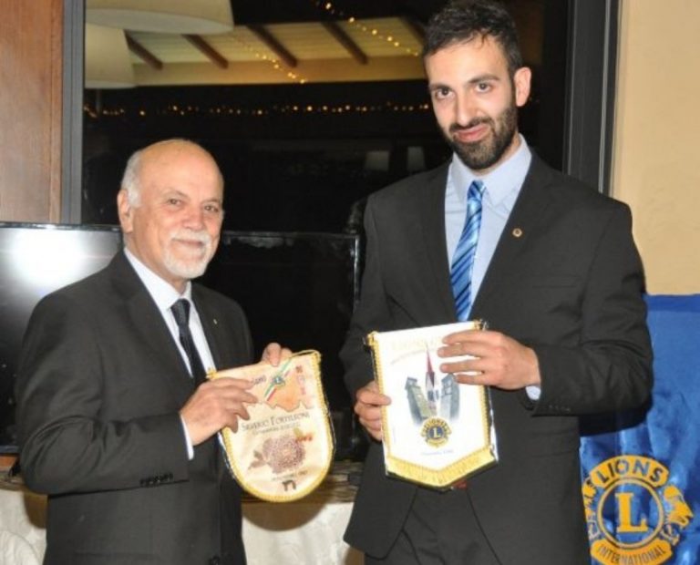 Fusione tra Lions Club Micigliano Terminillo ed Amatrice