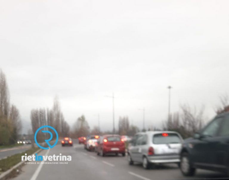 Code chilometriche per i tamponi al drive-in ASL Rieti
