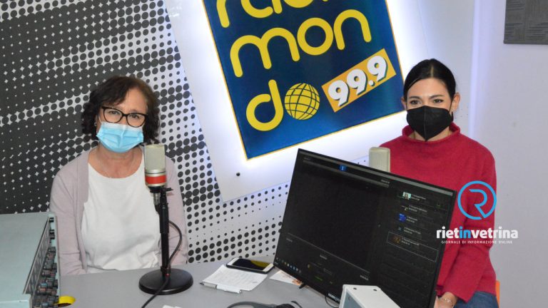 ► “A tu per tu” del 9 dicembre con  le professoresse Alessandra Onofri e Giovanna Ridolfo del Costaggini di Rieti