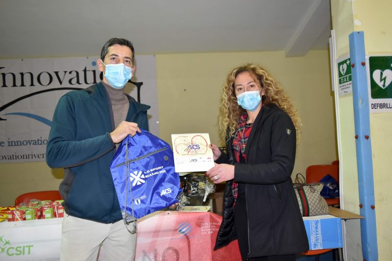 “Sport siamo noi”, concluso il progetto portato a Contigliano dall’AICS