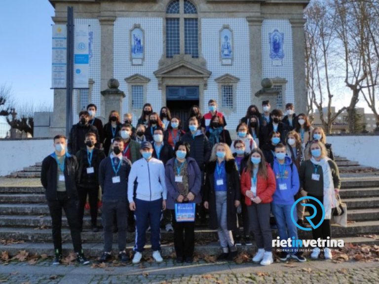 All’Istituto Alberghiero Costaggini Rieti si torna a viaggiare con il progetto Erasmus Plus