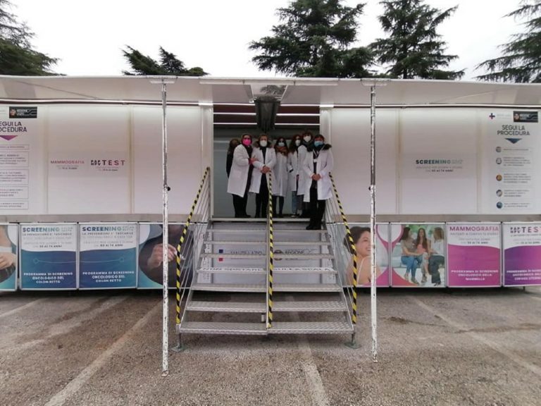 Tour dedicato alla prevenzione oncologica, eventi a Magliano Sabina e  Poggio Mirteto