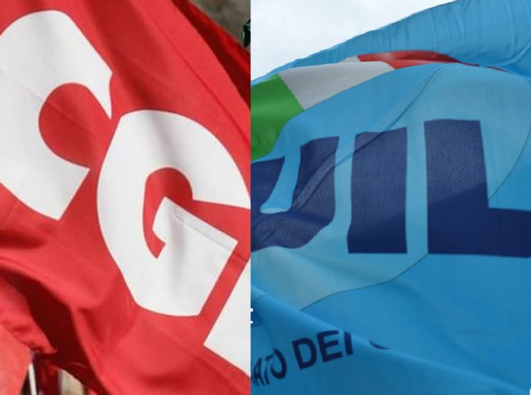 CGIL e UIL Rieti in piazza coi pensionati e contro le scelte del governo