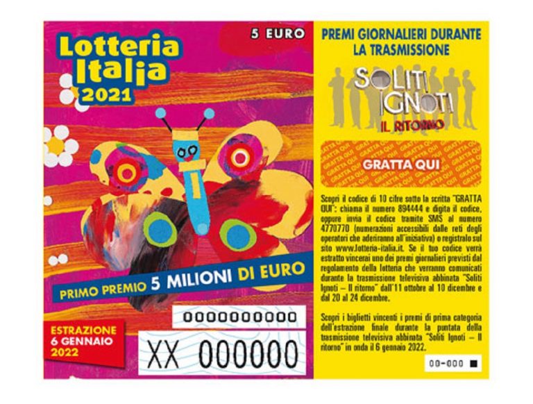 Lotteria Italia, Roma regina delle vendite con 600mila                                                           biglietti. A Rieti ne sono stati venduti 18mila