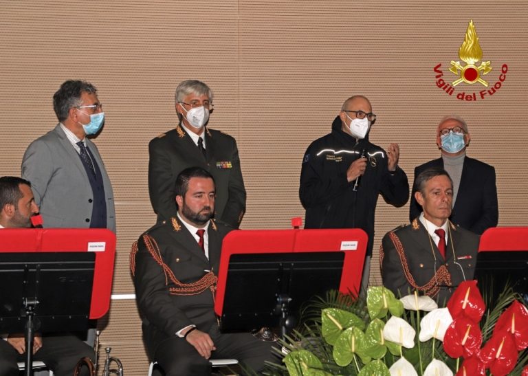 Santa Barbara 2021, Premio “Nel Fuoco” a Fabrizio Curcio capo dipartimento Protezione Civile