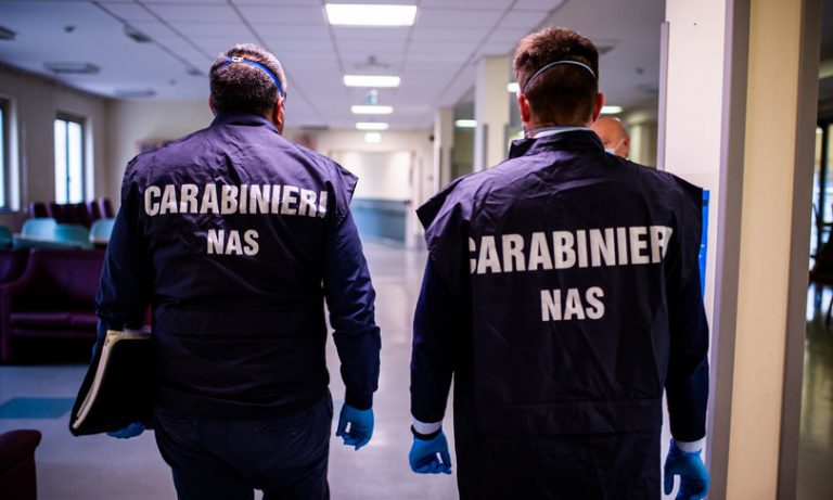 Rieti e provincia, Carabinieri NAS verificano rispetto norme anti Covid: elevate sanzioni per 80mila euro