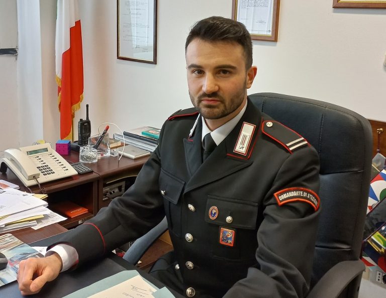 Il maresciallo Manuel Ermini nuovo comandante Carabinieri di Borbona