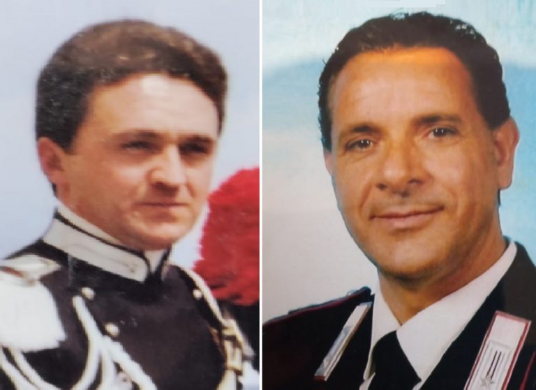 I Carabinieri di Rieti ricordano il brigadiere Angelo Natale e l’appuntato sc. Angelo Miarelli
